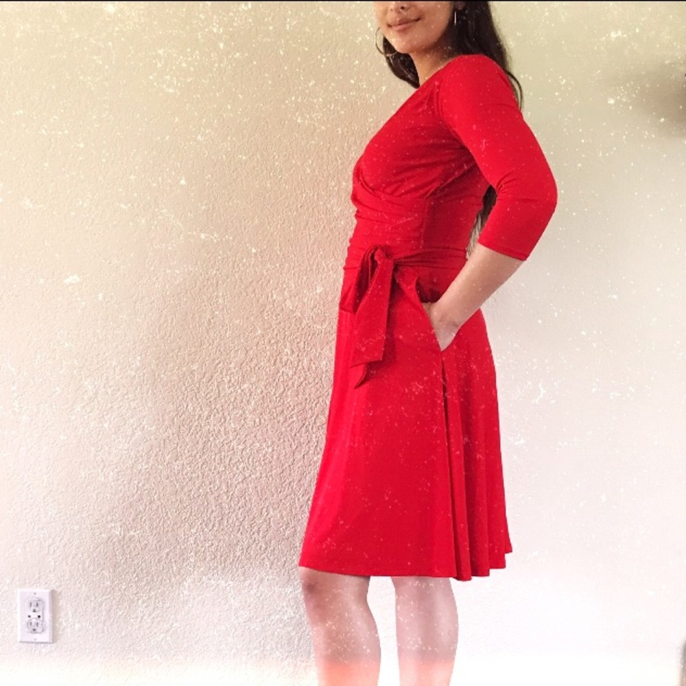 Red Dress